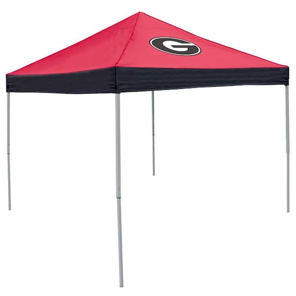 Logo Georgia 9 ft. x 9 ft. Canopy