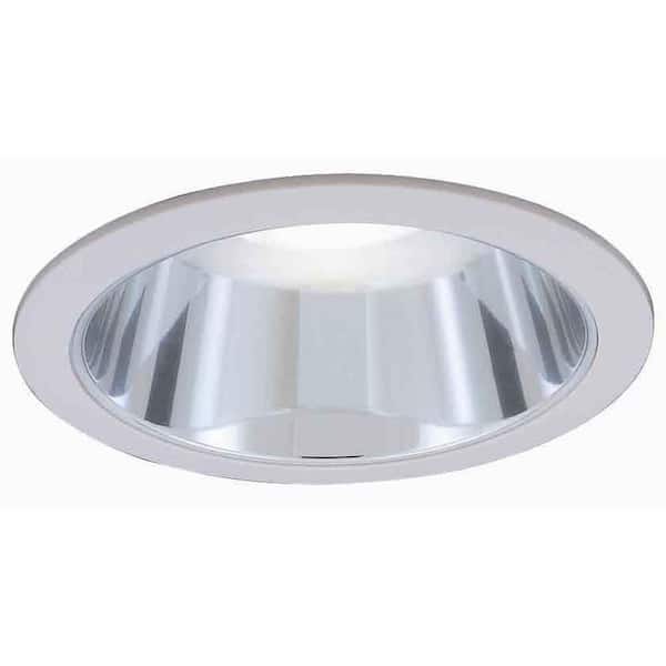 Commercial Electric 6 in. R30 Chrome Recessed Reflector Trim