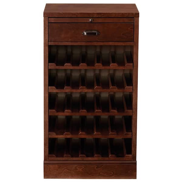 Home Decorators Collection Quentin Brown Bar Cabinet