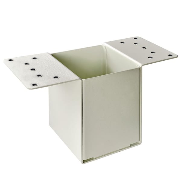 Mail Boss Post Height Extension, Cream White