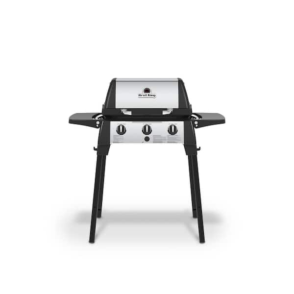 Broil King Portable 952654 in Black Home Steel and Stainless - Porta-Chef Grill The Propane 320 Depot