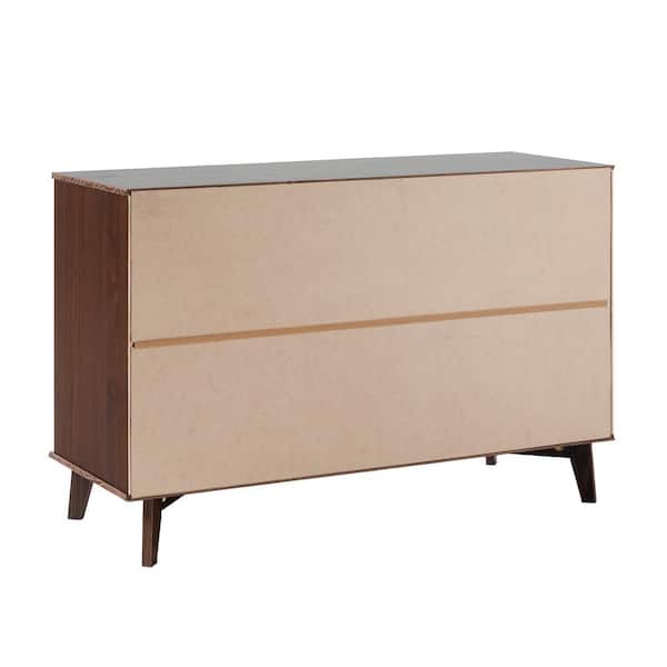 knee length dresses for ladies Emory 6-Drawer Solid Wood Dresser