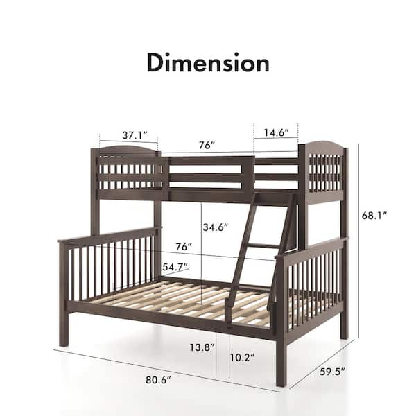 Twin bunk sale beds big lots