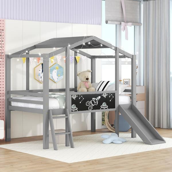 Full Loft Bed With Storage Harper Orchard Full Size House Loft Bed