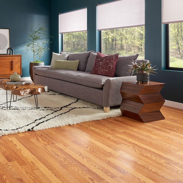 XP Anndel Oak 10 mm T x 7.4 in. W Water Resistant Laminate Wood Flooring (19.63 sq. ft./case)