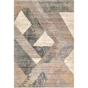 Adrienne Gray 5 ft. x 8 ft. Contemporary Abstract Area Rug