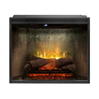 Dimplex Revillusion 30 In Built Electric Firebox Insert Weathered Concrete Rbf30wc The Home Depot - Electric Fireplace Firebox Insert Dimplex Revillusion 30 In Built Electric Firebox Insert Weathered Concrete Rbf30wc The Home Depot - Electric Fireplace Firebox Insert