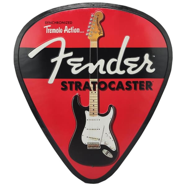 fender metal pick