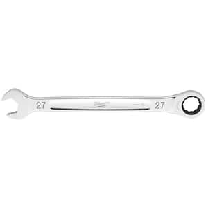 27 mm Ratcheting Combination Wrench