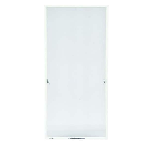 17-1/16 in. x 36-11/32 in. 400 Series White Aluminum Casement Window Screen