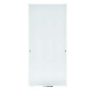 17-1/16 in. x 36-11/32 in. 400 Series White Aluminum Casement Window Insect Screen