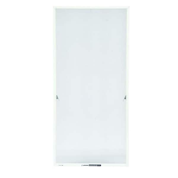 Andersen 17-1/16 in. x 36-11/32 in. 400 Series White Aluminum Casement Window Insect Screen