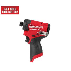 M12 FUEL 12V Lithium-Ion Brushless Cordless 1/4 in. Hex Impact Driver (Tool-Only)