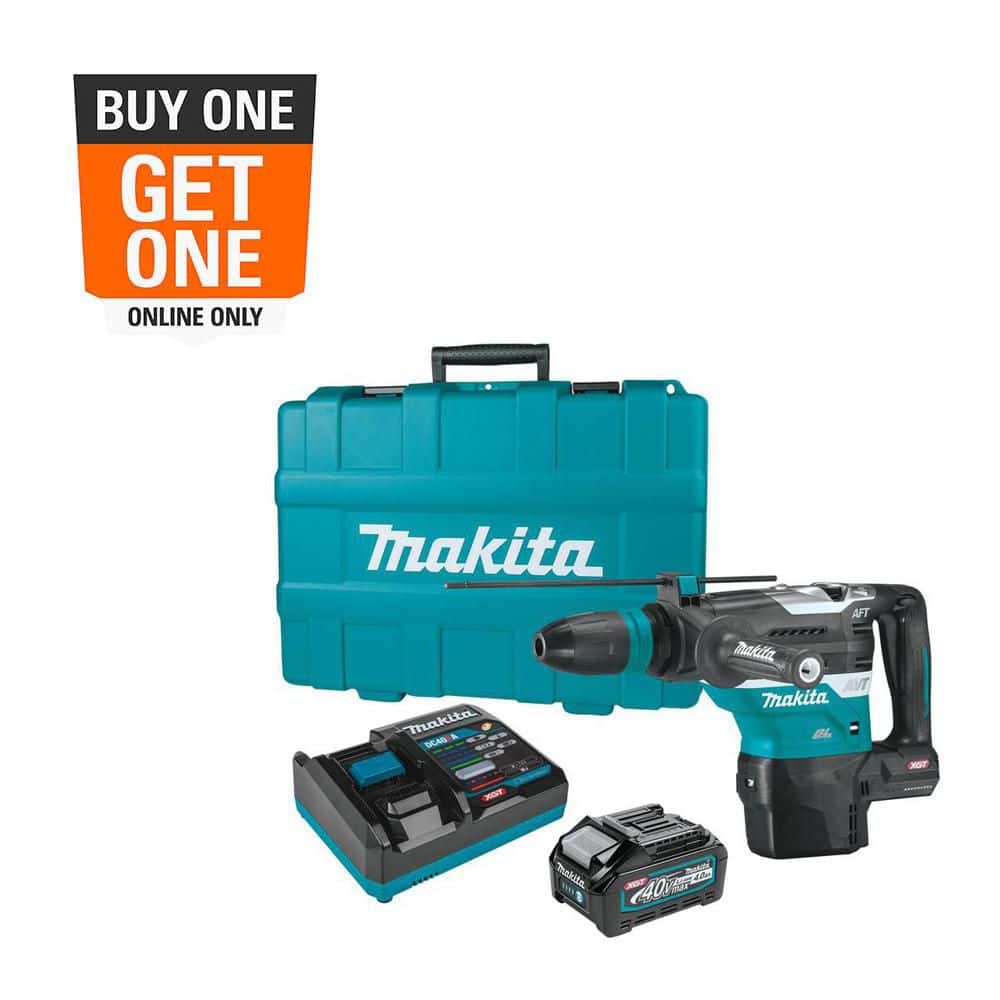 Makita 40V Max XGT Brushless Cordless 1-9/16 in. AVT Rotary Hammer