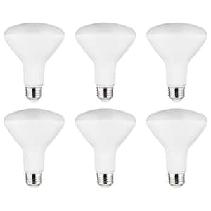 65-Watt Equivalent BR30 ENERGY STAR and Dimmable Recessed Flood LED Light Bulb in Cool White 4000K (6-Pack)