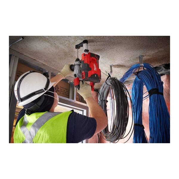 Milwaukee - M12 12-Volt Lithium-Ion Cordless HammerVac Universal Dust Extractor (Tool-Only)