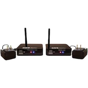 Wireless Transmitter/Receiver Kit for Hookup of Wireless Subwoofers and Wireless Powered Speakers
