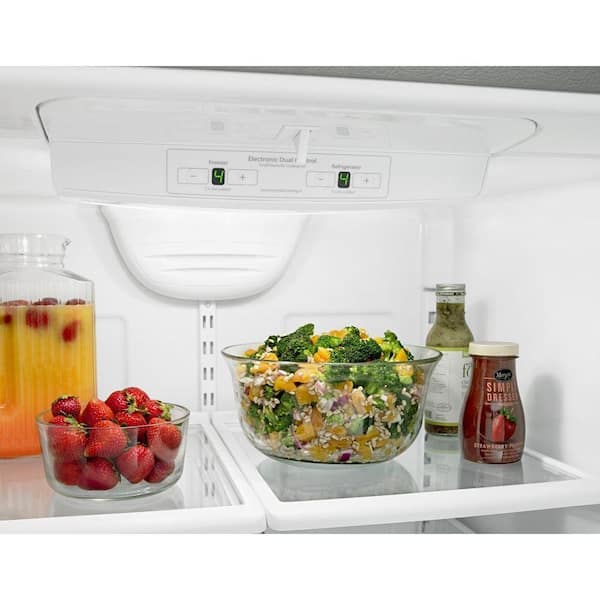 Reviews for Amana 22 cu. ft. Bottom Freezer Refrigerator in