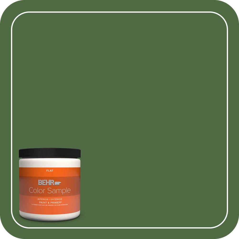 8 oz. #440D-7 Vineyard Flat Interior/Exterior Paint & Primer Color Sample price history on PriceWatchPro
