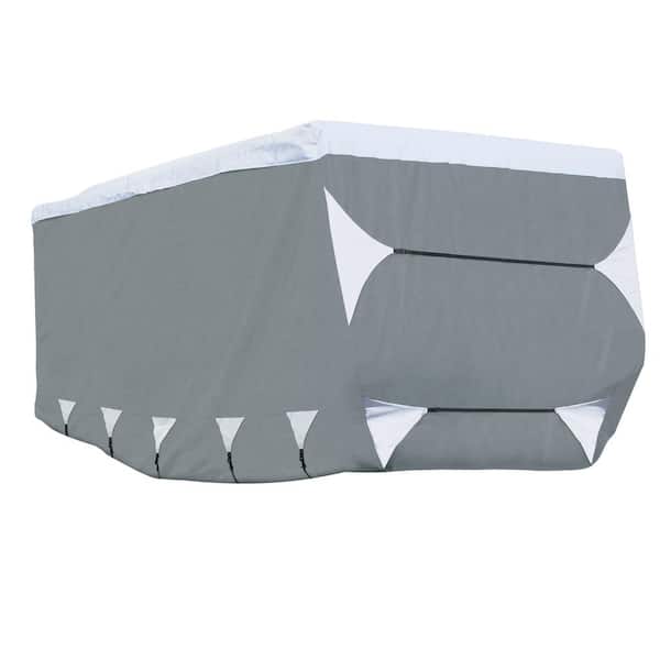 Classic Accessories OverDrive PolyPRO3 222 in. L x 102 in. W x 100 in. H Deluxe Travel Trailer Cover