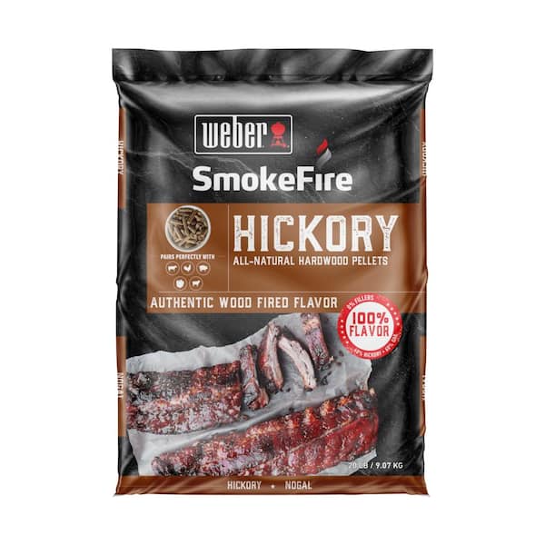 Weber SmokeFire Pellets Hickory