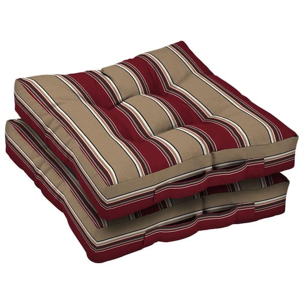 Arden Hancock Chili 2 Deck Cushion (Pack Of 2)-DISCONTINUED