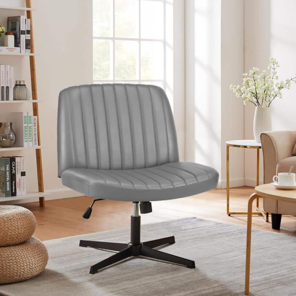 Reviews for FENBAO Leather Padded Height Adjustable Wide Seat Ergonomic