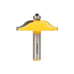 Yonico 13120 1-1/2" Bead Bullnose Router Bit 1/2" Shank 