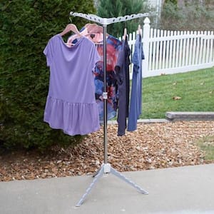 Leifheit 26 in. W x 41.126 in. H Standing Dryer, Garment Rack/Portable  Wardrobe 81720 - The Home Depot