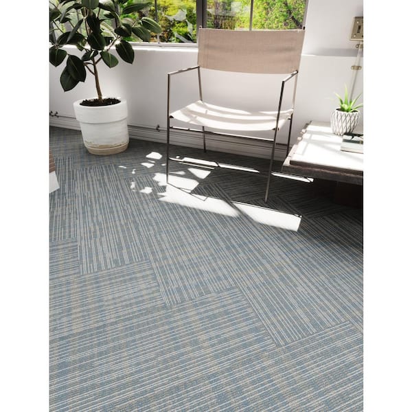 Engineered Floors Croy Nelson Residential Commercial 24 In X Glue Down Carpet Tile 18 Tiles Case 72 Sq Ft Ht048 2769 2424 The