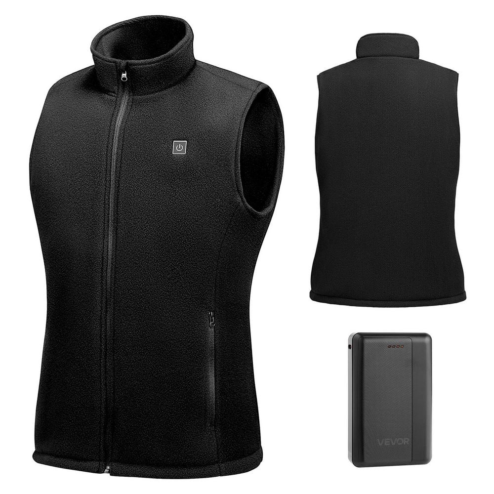 Heated Vest, Women Electric Heating Vest 16000 mAh Battery Pack, 6 Heating Zones Lightweight Rechargeable Vest, Size M price history on PriceWatchPro
