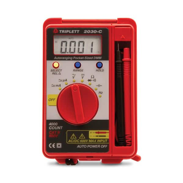 digital multimeter home depot