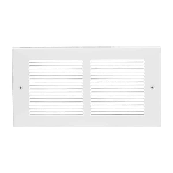 Cadet Replacement Grille in White for Register In-wall Fan-forced Electric Heaters