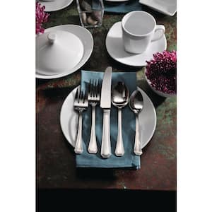 Lido 18/10 Stainless Steel Table Forks, European Size (Set of 12)