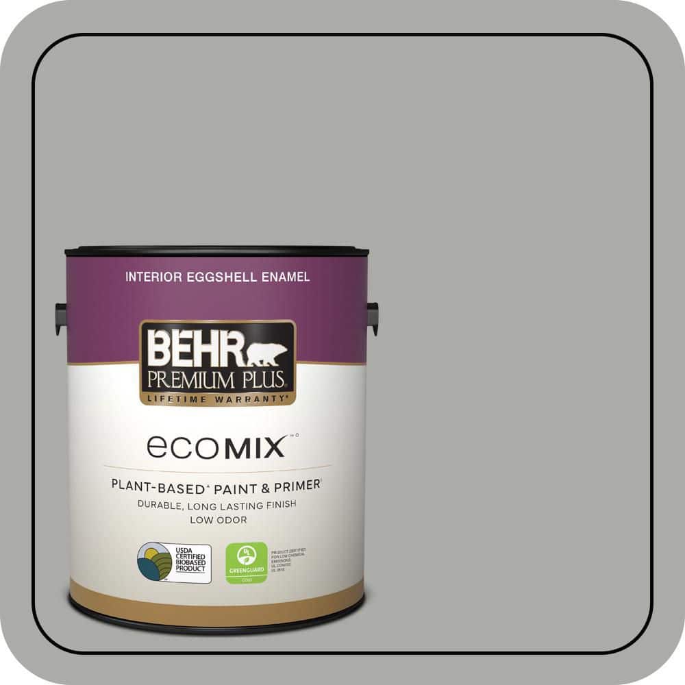 1 gal. #PPF-39 Cool Granite Eggshell Enamel EcoMix Plant-Based Interior Paint & Primer price history on PriceWatchPro