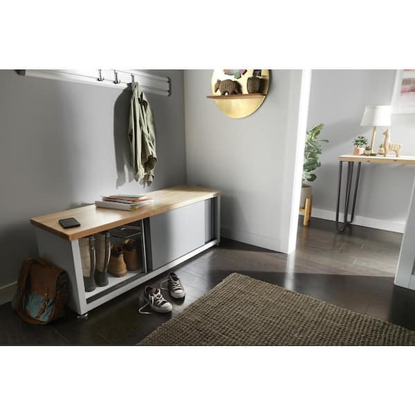 Gladiator 54 in. W x 20 in. H x 18 in. D 2-Shelf Steel Ready-To