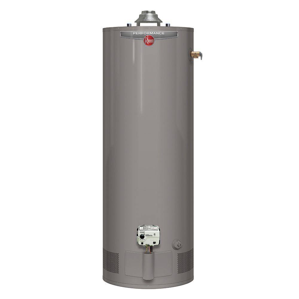 Rheem Performance 50 Gal. Tall 6 Year 36,000 BTU Liquid Propane Tank Water Heater