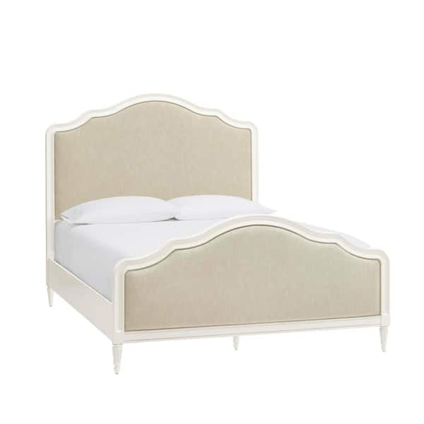 Home Decorators Collection Ashdale Ivory King Bed
