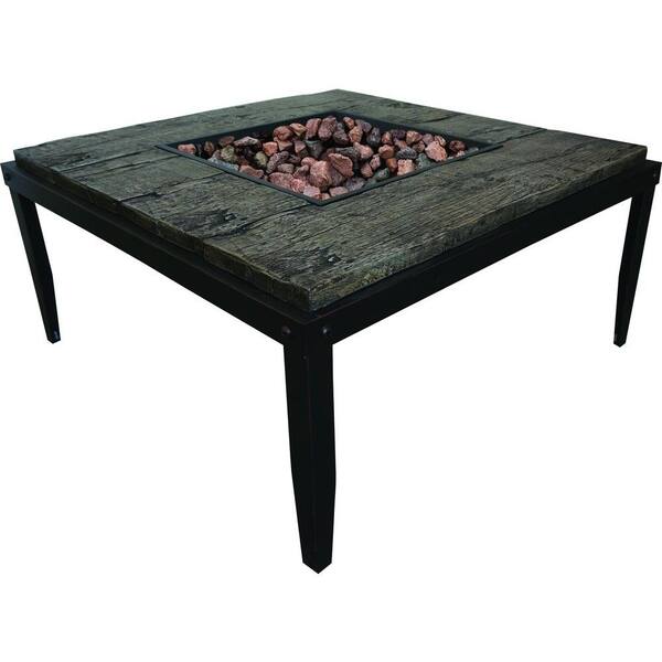 Bond Manufacturing 18 in. Tall Tiburon Stainless Steel Table Fire Pit