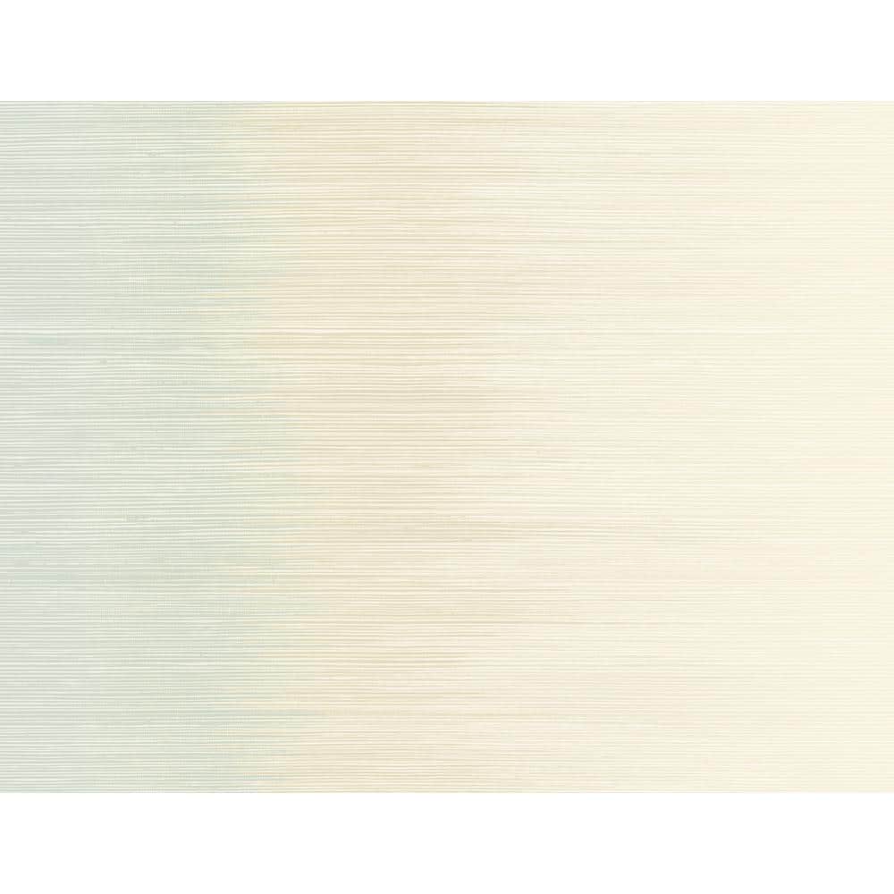 Seabrook Designs Catwalk Stria Metallic Ice and Ivory Paper Strippable ...