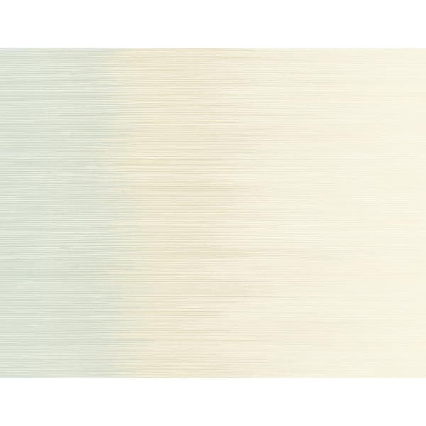 Seabrook Designs Catwalk Stria Metallic Ice and Ivory Paper Strippable Roll (Covers 60.75 sq. ft.)