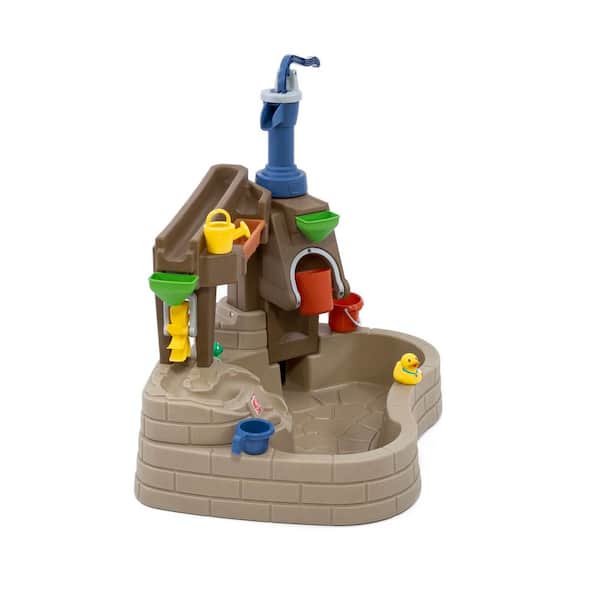 Step2 Pump and Splash Discovery Pond Water Table Play for Kids and