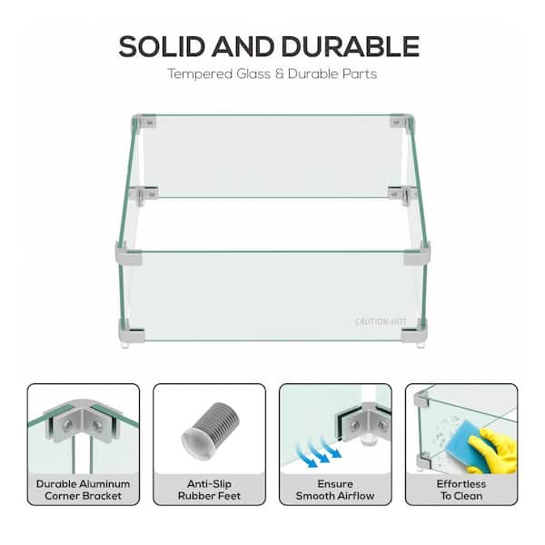 Tempered Glass vs. Plexiglass Shield Solutions