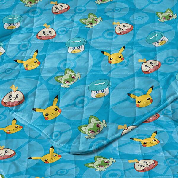 THE NORTHWEST GROUP Pokemon Power Squares Quilted Throw Blanket 60 x 90 in. 1POKT3F000002EDC - The Home Depot THE NORTHWEST GROUP Pokemon Power Squares Quilted Throw Blanket 60 x 90 in. 1POKT3F000002EDC - The Home Depot