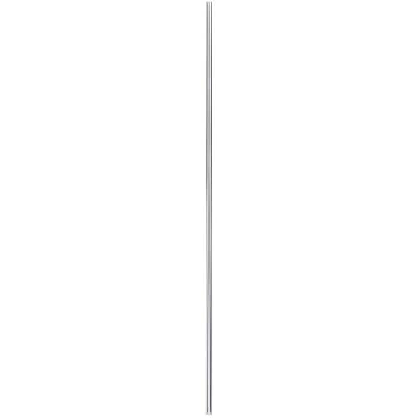 KOHLER Choreograph 1.938 in. x 96 in. Shower Wall Corner Joint in Bright Polished Silver (Set of 2)