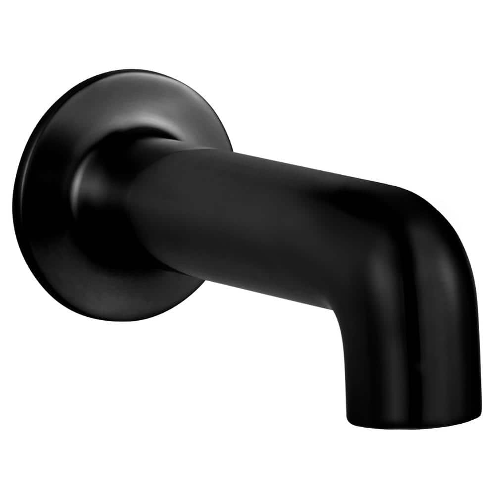 Studio S Non-Diverter IPS Tub Spout in Matte Black