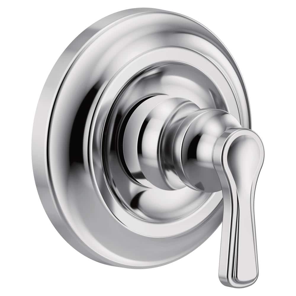 MOEN Traditional 1Handle MCORE Transfer Valve Trim Kit in Chrome