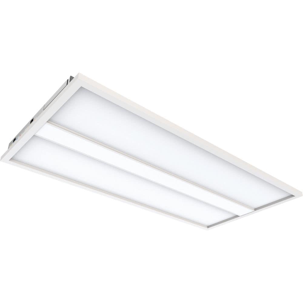 CPX3P 2 x 4 ft. Rectangle Semi-Gloss White Integrated LED Commercial Ceiling Light price history on PriceWatchPro