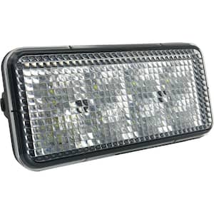 12-Volt LED Headlight TL790 For Kubota SVL65-2, SVL65-2C, SVL75-2C Flood Offroad Light