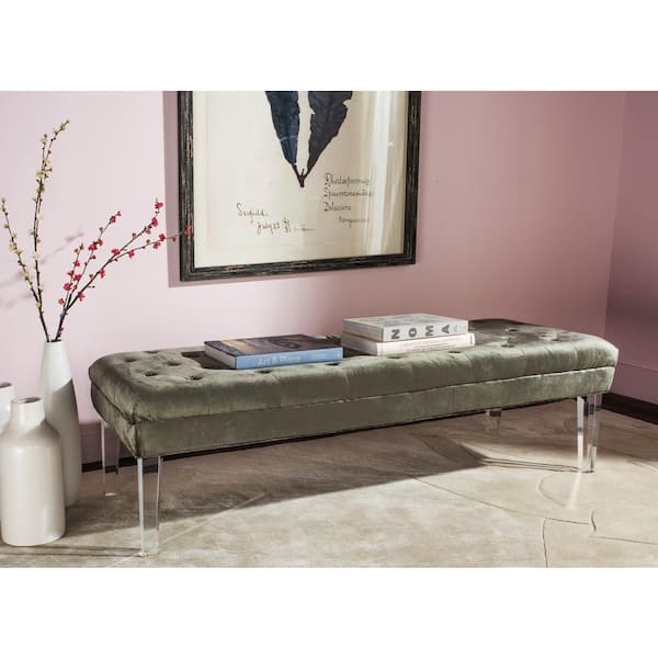 Safavieh Abrosia Grey Bench